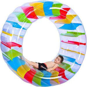 Rodillo de Agua Inflable de 90x60cm, Siete Colores, Juego al Aire Libre para Niños - Product Image 5