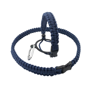 Produsen buatan tangan bertahan hidup untuk Paracord menangani botol air <span class=keywords><strong>Tumbler</strong></span> untuk mendaki mudah dibawa tali bahu - Product Image 1