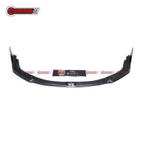 Lèvre de pare-chocs avant en fibre de carbone sèche style Vors pour Lamborghini Huracan Performante LP640, diffuseur avant, pièce de carrosserie automobile - Product Image 3