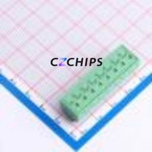 MX127S-5.08-08P-GN01-Cu-Y-A Screw Terminal Block Through hole Component (THT),P=5.08mm Connector 1x8P 5.08mm Green Through Hole - Product Image 2