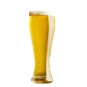 Büyük 20oz Pints yüksek borosilikat içme kalın bira Pint gözlük bira cam şeklinde olabilir