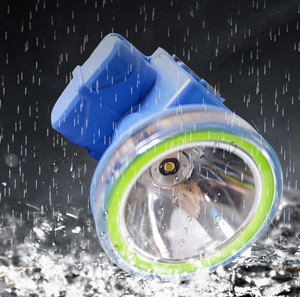 Linterna frontal LED de largo alcance, recargable, impermeable para exteriores, para pesca, de larga duración y ultrabrillante. - Product Image 4