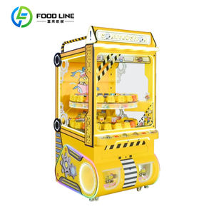 Máquina de garras para restaurante con lector de tarjetas, para juguetes y artículos, máquina de garras de sobremesa - Product Image 5