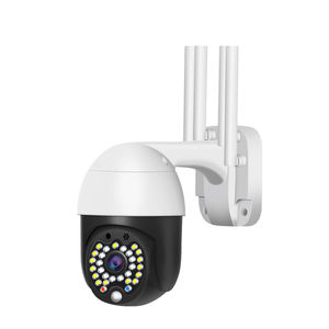 Cámara de Vigilancia Exterior Inalámbrica YCC365 Plus 3MP, Impermeable, con WiFi, Luz de Seguridad, Alarma por Voz, Micrófono Integrado y Visión Nocturna - Product Image 1