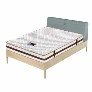 Superlastic kalın yatak örtüsü çift kişilik King Size haddelenmiş paketlenmiş çin Oem/odm üretici yatak