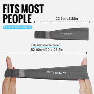 ربطة شعر مرنة للياقة البدنية واليوغا بالجملة من العلامة التجارية warels ، عصابة رأس رياضية ماصة للعرق للجري ، ربطة شعر مرنة للصيف على الموضة الرياضية - Product Image 4