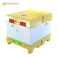 Apiculture Langstroth Ruche 10 cadres Ruche d'abeilles en plastique
