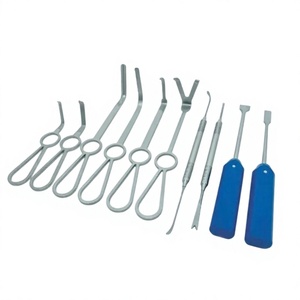 Ensemble de 10 instruments chirurgicaux orthognathiques mini-invasifs, certifiés CE, instruments de chirurgie maxillo-faciale - Product Image 2