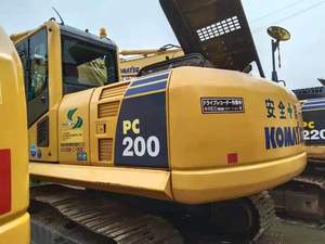 Used Komatsu PC200-8/PC200-7 Excavator Japan Origin 20 Ton Capacity 0.8m Bucket Low Hours Excellent <b>Engine</b>/Motor/Pump 2024 <b>Model</b> - Product Image 4