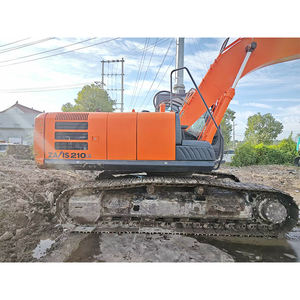 Excavadora Hitachi original usada de gran rendimiento, Exportación a Europa y Estados Unidos - Product Image 2