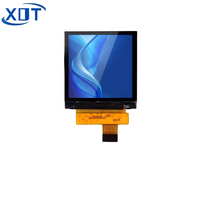 XOT 1,54 Zoll TFT LCD Display Bildschirm 240x240 Auflösung SPI/MIPI/QSPI Schnittstelle LED-Hintergrundbeleuchtung RGB ST7785M Treiber-IC 350cd/m