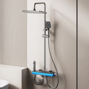 Pabrik Harga Murah serbaguna dan Modern inovasi baru Harga bagus Shower kamar mandi Pengering kepala Shower kamar mandi - Product Image 4