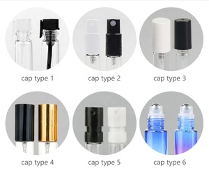 Còn hàng, giao trong 48 giờ, lọ thủy tinh nhỏ 5ml, chai mẫu nước hoa dạng xịt, phổ biến ở Philippines, in lụa bề mặt - Product Image 2