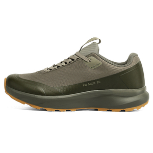 Chaussures de marche décontractées pour hommes, personnalisées, à plateforme, en maille respirante, à lacets, souples, résistantes à l'usure et antidérapantes, vente en gros - Product Image 2