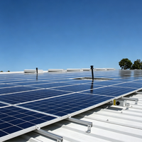 Kit de fixation pour panneaux solaires sur toit plat, pieds en L, en aluminium, système de montage solaire – Offre Spéciale