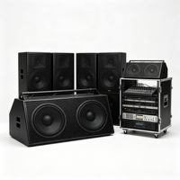 Haut-parleur de basses professionnel, haut-parleur basse fréquence, système de sonorisation PA pour concert, club, DJ, scène, événement