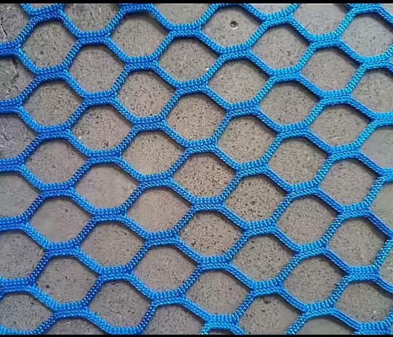 6mm 3cm Hexagonal Polyester Safety Net