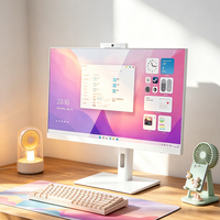 Computadora Todo en Uno de 23.8 Pulgadas, Core I5 I7, SSD de 512 GB, Computadora de Escritorio Monobloque para Oficina Comercial en Arabia Saudita