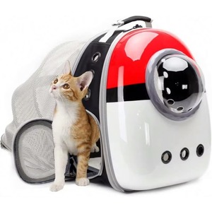 Free Sample Dual Expandable <b>Cat</b> <b>Backpack</b> <b>Carrier</b>, Fit up to 20 lbs, Expandable Pet <b>Carrier</b> <b>Backpack</b> for Large Fat <b>Cat</b> and Small - Product Image 1
