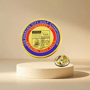 เข็มกลัดโลหะเคลือบเงา สแตนเลส สลักลายตามสั่ง พร้อมโลโก้แบบกำหนดเอง - Product Image 5