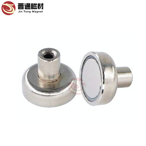 Nam Châm Nồi 12Mm Vít Bìa Trang Trí Nội Bộ Nữ Threaded Neodymium Nồi Nam Châm - Product Image 6