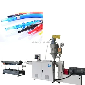 Shisha Hookah Corrugated Pipe Making Machine PVC Electrical Wire Conduit Pipe Air Conditioner Duct Hose Corrugated Pipe Machine