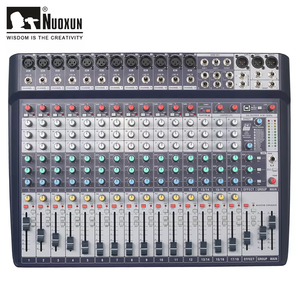 2 sous-groupes, connexion à 18 canaux à la console <span class=keywords><strong>de</strong></span> <span class=keywords><strong>mixage</strong></span> audio numérique <span class=keywords><strong>PC</strong></span> - Product Image 4