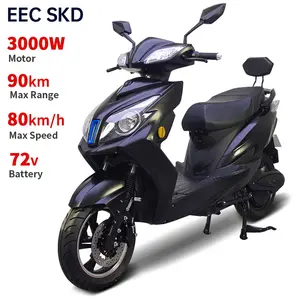 2023 adult pedal e scooter china 3000W adult 72V electric motorcycle supplier