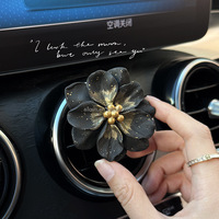 En stock : Diffuseur de parfum de luxe pour voiture, clip de ventilation, mini décoration automobile, désodorisant en pierre pour véhicule, accessoires intérieurs
