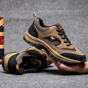 Chaussures de randonnée pour hommes de grande taille, chaussures de travail en plein air, chaussures de sécurité professionnelles, baskets décontractées antidérapantes, respirantes, légères, bottes de trekking - Product Image 3