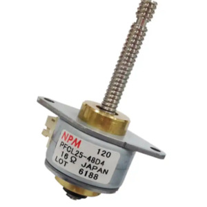 Moteur pas à pas linéaire NPM PFCL35T 48P4 096 30, diamètre 35 mm, fabriqué au Japon - Product Image 2