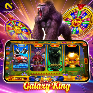 Logiciel de jeu de compétences en ligne avec contrôle réglable, logiciel de jeu de pêche Galaxy King pour salle de jeux, produit le plus vendu - Product Image 1