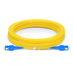 数据中心单工9/125μ<span class=keywords><strong>m</strong></span> 1m 1.5m 3m 5m UPC APC低损耗SC ST PVC LSZH跳线光缆光纤跳线 - Product Image 2