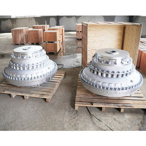 최적의 가격 알루미늄 유체 커플링 광산용 유연한 유체 시스템 원활한 작동 - Product Image 3