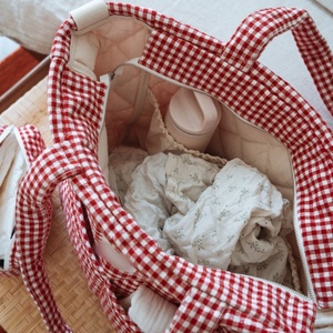 <span class=keywords><strong>Bolsa</strong></span> de Pañales Multifuncional Moderna de Gran Capacidad, Cómoda, Ligera, Acolchada, Portátil <span class=keywords><strong>para</strong></span> Recién Nacidos - Product Image 3