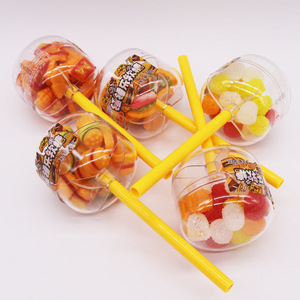 Kẹo dẻo hình bánh mì kẹp thịt vị ngọt, dạng bột, đồ chơi trẻ em, đạt chứng nhận Halal, bán buôn - Product Image 3