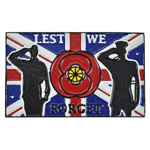 Decorative Custom Wall Sign Wall Decorative Best Quality Metal RAF Sign Unique Metal Sign Best Sale Prices - Product Image 1