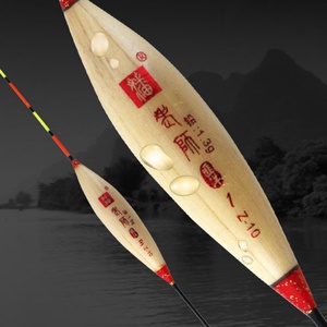 Flotador de pesca nocturna de invierno grande, nido de hierba de pozo negro llamativo grueso para carpa, flotador de pesca en hielo de agua poco profunda - Product Image 5