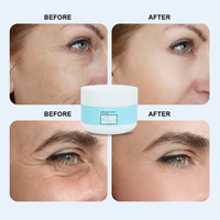 Crème pour le visage au peptide de cuivre GHK-Cu Wishgan, lifting des rides, soin anti-âge premium, raffermissant au ginseng