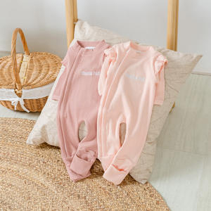 Tute in maglia Waffle per <span class=keywords><strong>neonata</strong></span> primavera - Product Image 2