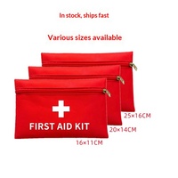 Trousse de premiers secours portable en tissu Oxford, kit de prévention des épidémies, kit de santé, sac de survie domestique, sac d'urgence médical pour l'extérieur