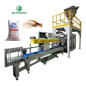 25 Kg Flour Bag Packing Machine Flour Packing Machine By Weight 50 Kg Maize Flour Packaging Machine