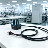 Scanner laser de sécurité 2D à 270 degrés LSE, solution économique pour l'évitement des collisions des AGV et capteur de sécurité pour l'automatisation industrielle