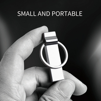 Clé USB Métallique Personnalisable avec Logo, Clé USB Créative 128 Mo-128 Go, Clé USB Professionnelle Argent Noir en Gros