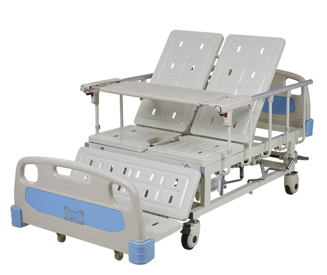Professional Five Function Electric Hospital Bed with Multi Position AOLIKE CE ISO UKCA for Patient Room