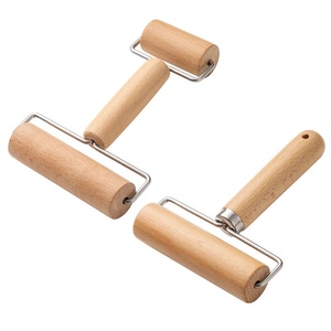 Rouleau à pâtisserie en bois antiadhésif de petite taille <span class=keywords><strong>pour</strong></span> la pâtisserie, vente en gros - Product Image 1