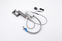 Mélangeur électrique robinets d'eau tactiles avec capteur sans contact Affichage numérique Robinet de lavabo de salle de bain rotatif à 360 degrés
