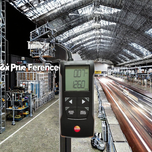 Anemómetro Térmico Testo 425 con Resolución de 0.01m/s, Rango de Temperatura de -4 a 158F, Material ABS, Unidades de Velocidad del Viento en mph/m/s - Product Image 3