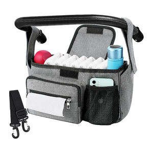 Bolsa Organizadora Universal para <span class=keywords><strong>Cochecito</strong></span> al por Mayor con Portavasos, Correa para el Hombro, Gran Capacidad de Almacenamiento, Fabricante OEM, Accesorio para <span class=keywords><strong>Cochecito</strong></span> - Product Image 1