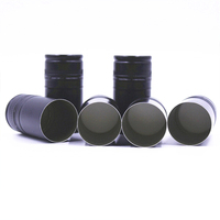 Bouchon de bouteille en aluminium personnalisable anti-contrefaçon pour whisky et vin rouge